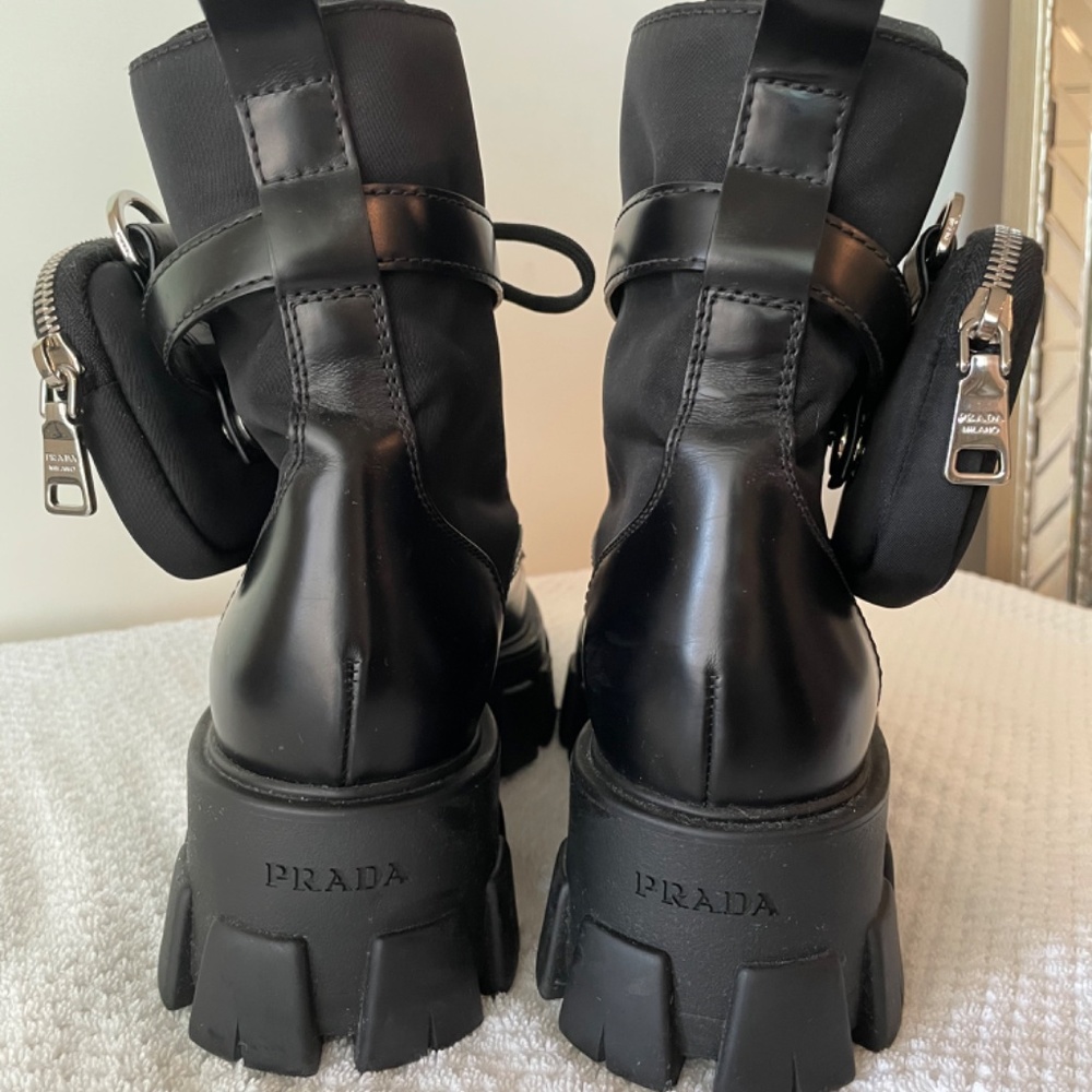 Prada Combat Boot - image 3